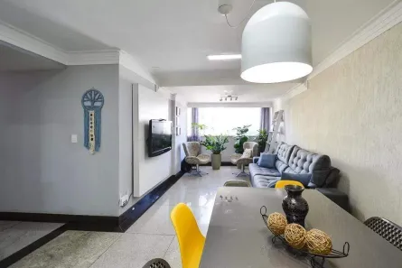 Apartamento com 3 Quartos à venda, 106m² no Ipiranga, Belo Horizonte