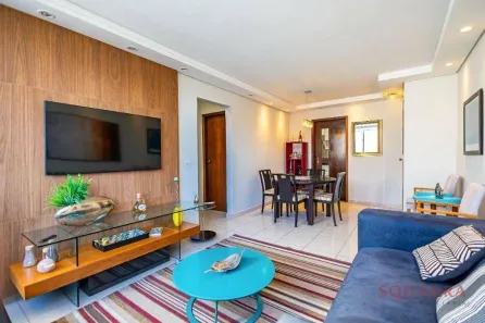 Apartamento com 3 Quartos à venda, 77m² no Água Verde, Curitiba