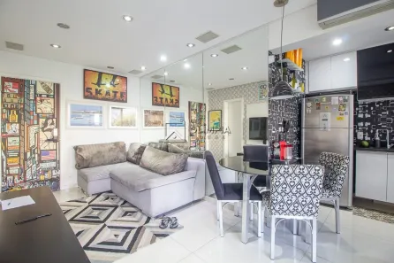 Apartamento com 1 Quarto à venda, 48m² no Vila Nova Conceição, São Paulo