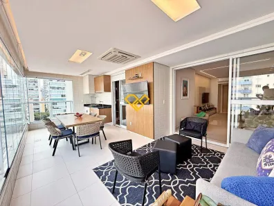 Apartamento com 3 Quartos à venda, 128m² no Boqueirão, Santos