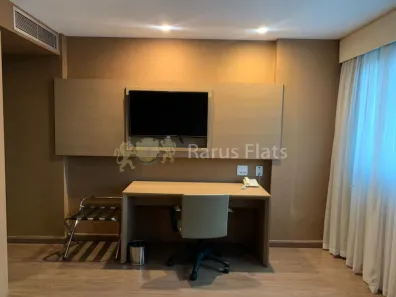 Flat com 1 Quarto à venda, 29m² no Indianópolis, São Paulo