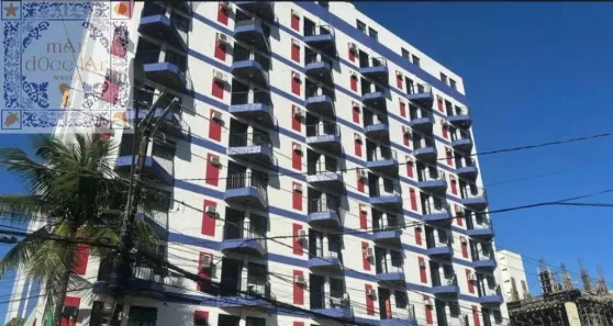 Apartamento com 1 Quarto à venda, 36m² no Centro, São Vicente