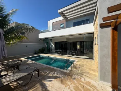 Casa de Condomínio com 3 Quartos para venda ou aluguel, 367m² no Swiss Park, Campinas