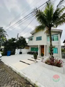 Casa de Condomínio com 6 Quartos para venda ou aluguel, 360m² no Balneário Praia do Pernambuco, Guarujá