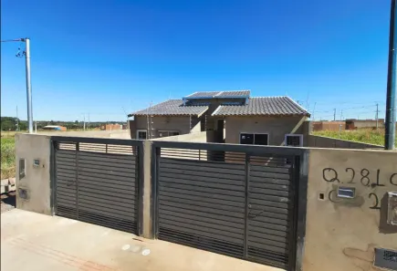 Casa com 2 Quartos à venda, 49m² no Eparque Campo Grande, Campo Grande