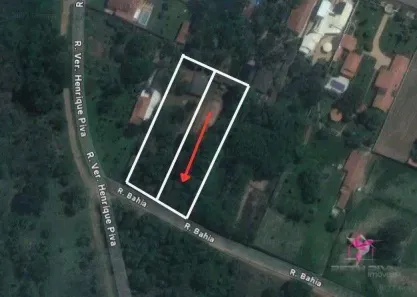 Lote/Terreno à venda, 1500m² no Santa Julieta, Santa Cruz da Conceição