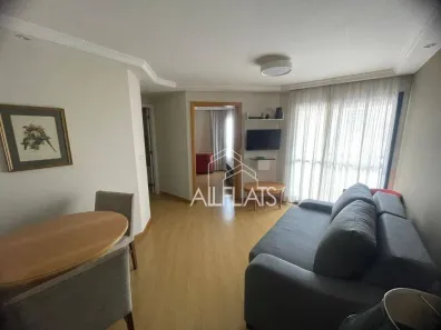 Flat com 2 Quartos para alugar, 56m² no Indianópolis, São Paulo