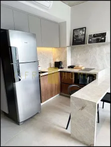 Apartamento com 1 Quarto para alugar, 46m² no Vila Olímpia, São Paulo