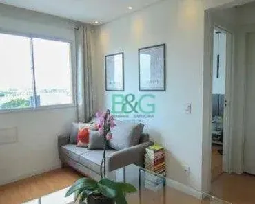 Apartamento com 2 Quartos à venda, 40m² no Canindé, São Paulo