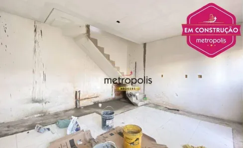 Sobrado com 3 Quartos à venda, 83m² no Vila Lucinda, Santo André