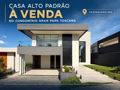 Casa de Condomínio com 4 Quartos à venda, 251m² no Gran Park, Vespasiano