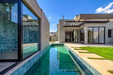 Casa de Condomínio com 3 Quartos à venda, 280m² no Residencial e Empresarial Alphaville, Ribeirão Preto