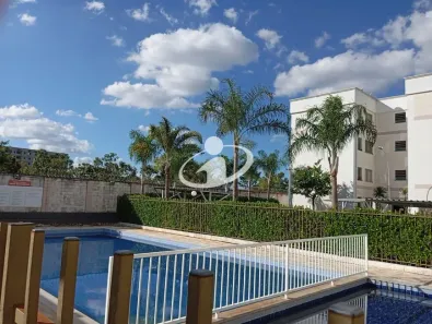 Apartamento com 2 Quartos à venda, 43m² no Jardim Holanda, Uberlândia