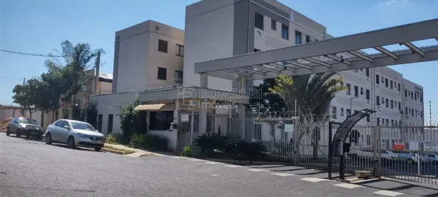 Apartamento com 2 Quartos à venda, 46m² no Jardim Residencial Paraíso, Araraquara
