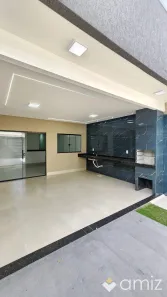 Casa com 3 Quartos à venda, 122m² no Residencial Recanto do Bosque, Goiânia