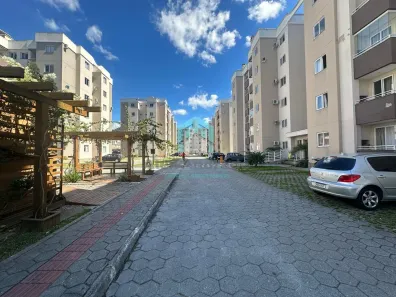 Apartamento com 2 Quartos à venda, 52m² no Vendaval, Biguaçu