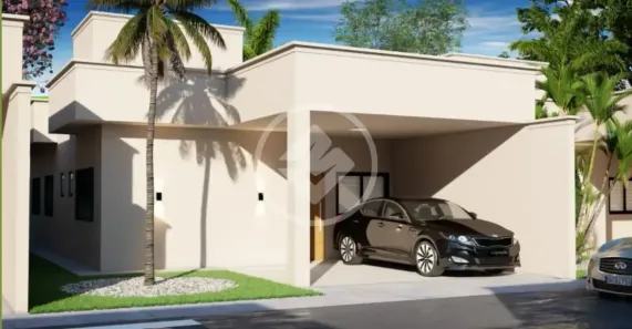 Casa de Condomínio com 3 Quartos à venda, 104m² no Setor Tocantins, Aparecida de Goiânia