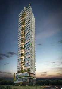 Apartamento com 3 Quartos à venda, 155m² no Meia Praia, Itapema