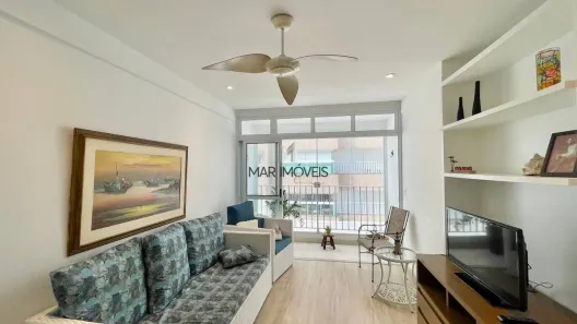 Apartamento com 3 Quartos à venda, 83m² no Vila Alzira, Guarujá