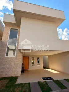 Casa de Condomínio com 3 Quartos à venda, 135m² no Sítios Santa Luzia, Aparecida de Goiânia