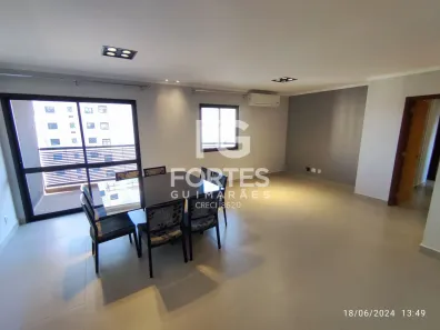Apartamento com 3 Quartos para alugar, 115m² no Jardim Irajá, Ribeirão Preto