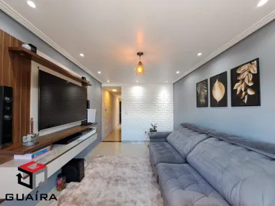 Sobrado com 3 Quartos à venda, 130m² no Parque João Ramalho, Santo André