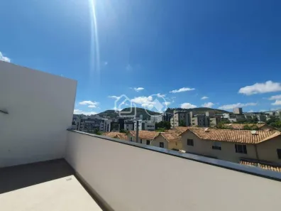 Casa de Condomínio com 2 Quartos à venda, 101m² no Buritis, Belo Horizonte