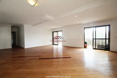 Apartamento com 4 Quartos para alugar, 274m² no Jardim Luzitânia, São Paulo