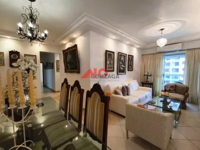 Apartamento com 3 Quartos à venda, 140m² no Gonzaga, Santos