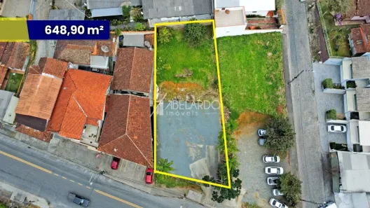 Lote/Terreno à venda, 648m² no Escola Agrícola, Blumenau