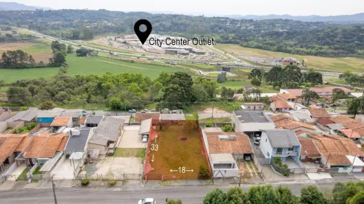 Lote/Terreno à venda, 585m² no Vila Rivabem, Campo Largo
