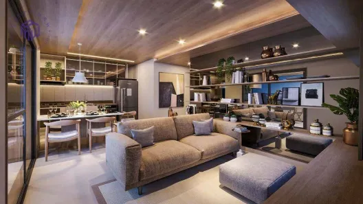 Apartamento com 1 Quarto à venda, 49m² no Além Ponte, Sorocaba