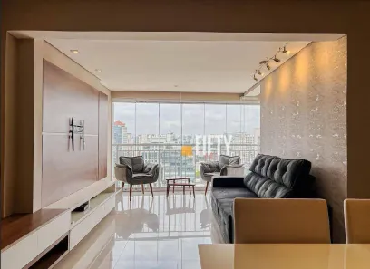 Apartamento com 2 Quartos para alugar, 80m² no Vila Nova Conceição, São Paulo