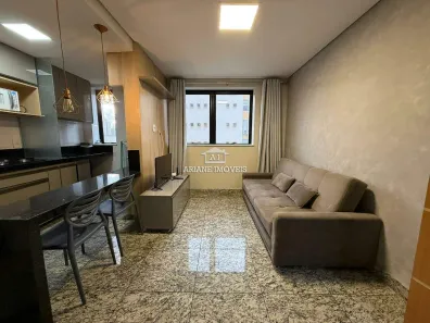 Apartamento com 1 Quarto para alugar, 34m² no Savassi, Belo Horizonte