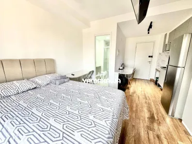 Apartamento com 1 Quarto para alugar, 25m² no Vila Zilda (Tatuapé), São Paulo