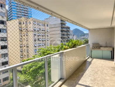 Apartamento com 3 Quartos à venda, 102m² no Botafogo, Rio de Janeiro