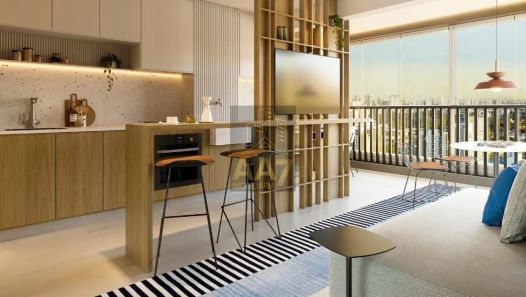 Apartamento com 1 Quarto à venda, 25m² no Centro, Osasco