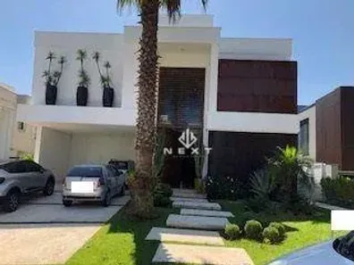 Casa de Condomínio com 5 Quartos para venda ou aluguel, 504m² no Tamboré, Santana de Parnaíba