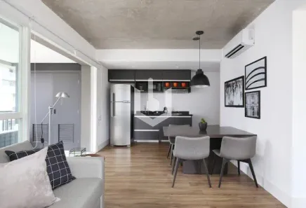 Apartamento com 1 Quarto à venda, 64m² no Cidade Monções, São Paulo