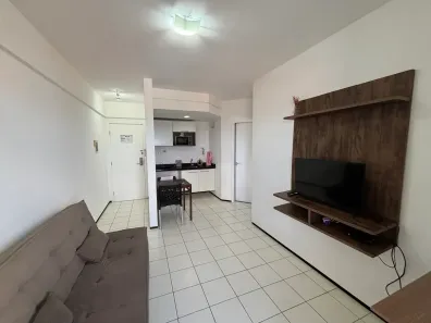 Flat com 1 Quarto à venda, 35m² no Ponta do Farol, São Luís