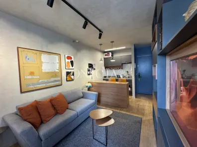 Apartamento com 1 Quarto para alugar, 50m² no Alphaville Centro Industrial e Empresarial/Alphaville., Barueri