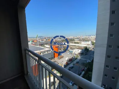 Sala Comercial à venda, 42m² no Vila Mathias, Santos