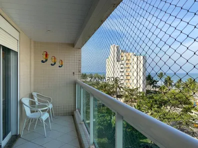 Apartamento com 3 Quartos para alugar, 90m² no Riviera, Bertioga
