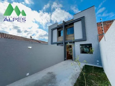 Sobrado com 2 Quartos à venda, 60m² no Sítio Cercado, Curitiba