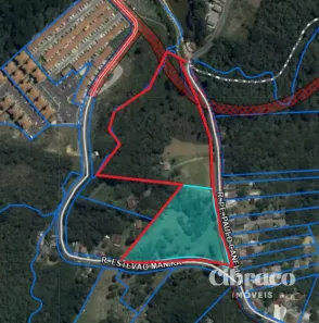 Lote/Terreno à venda, 41325m² no Santa Cândida, Curitiba