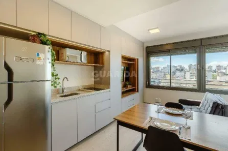 Apartamento com 1 Quarto para alugar, 30m² no Centro Histórico, Porto Alegre