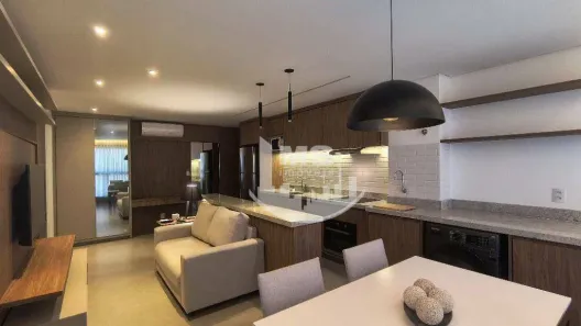 Apartamento com 1 Quarto para alugar, 49m² no Nova Campinas, Campinas