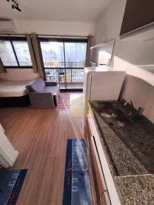Apartamento com 1 Quarto para alugar, 25m² no Campo Belo, São Paulo