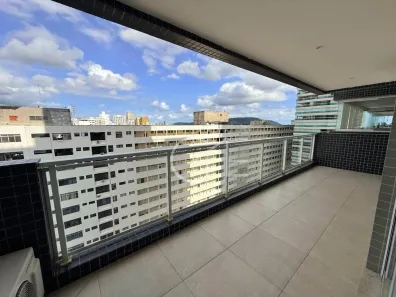 Apartamento com 2 Quartos à venda, 72m² no Gonzaga, Santos