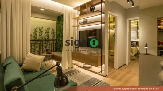 Apartamento com 2 Quartos à venda, 47m² no Vila Andrade, São Paulo